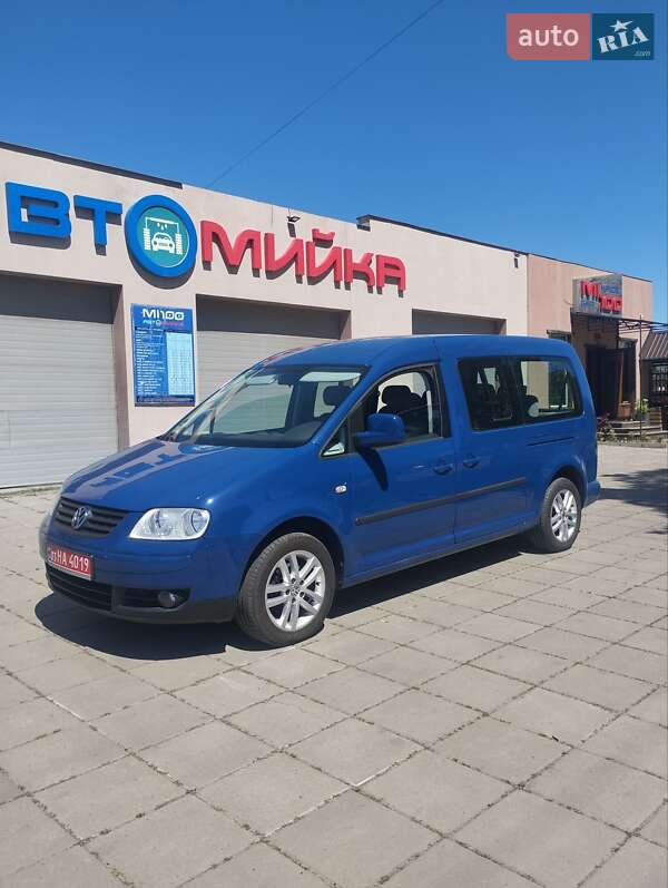 Volkswagen Caddy 2009