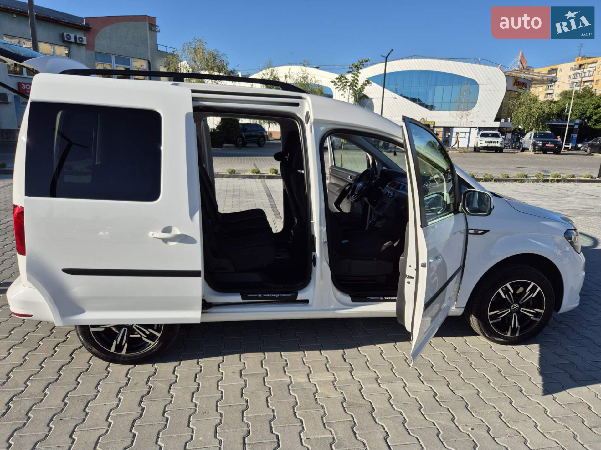 2020 Volkswagen Caddy - мініатюра 11