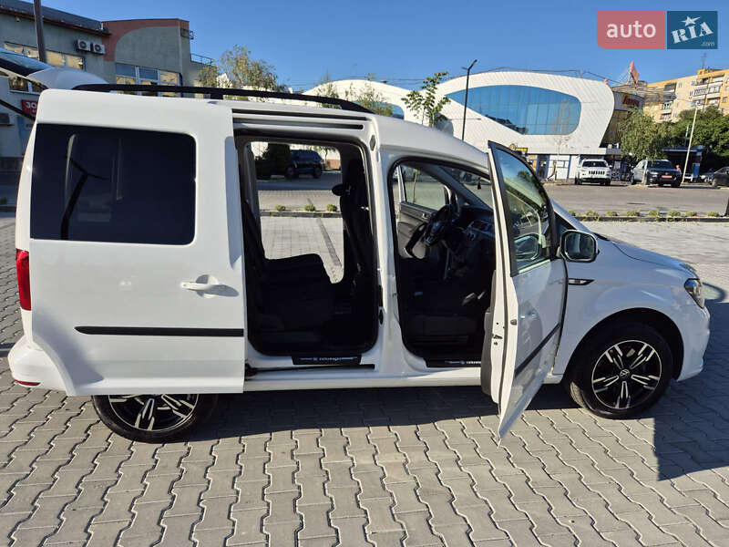 Минивэн Volkswagen Caddy 2020 в Ужгороде