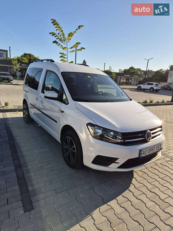 Минивэн Volkswagen Caddy 2020 в Ужгороде
