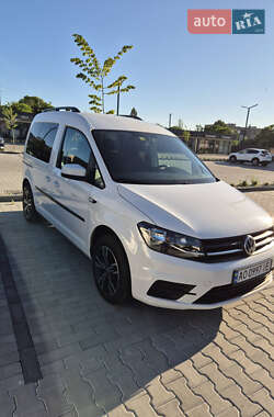 Минивэн Volkswagen Caddy 2020 в 