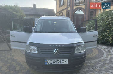 Минивэн Volkswagen Caddy 2008 в Черновцах