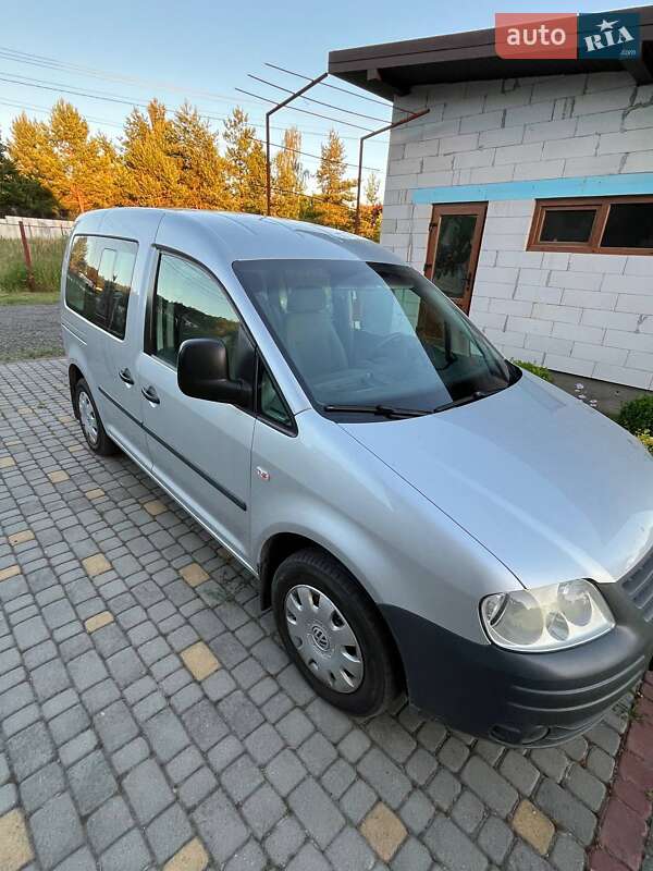 Volkswagen Caddy 2008
