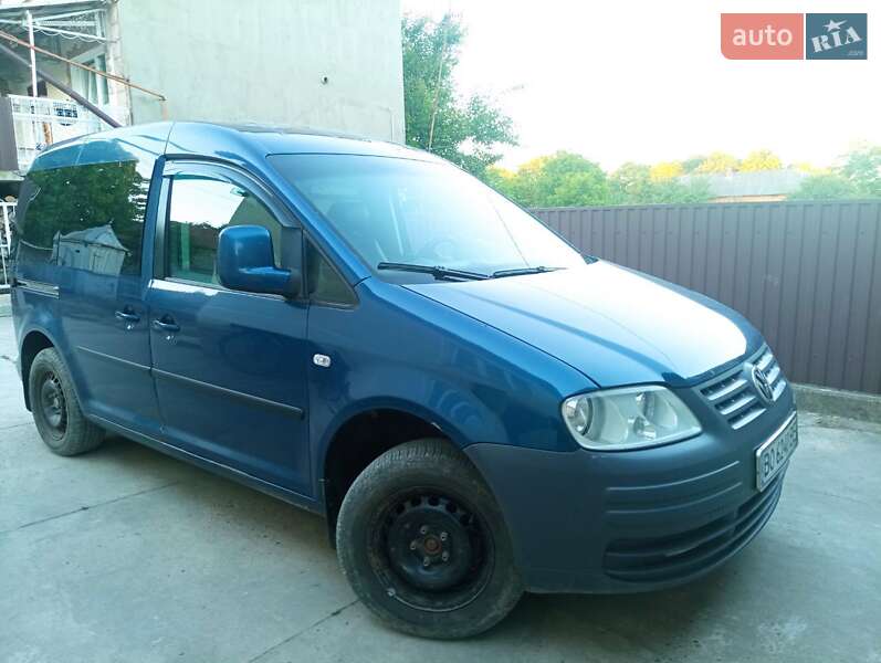 Минивэн Volkswagen Caddy 2006 в Чорткове