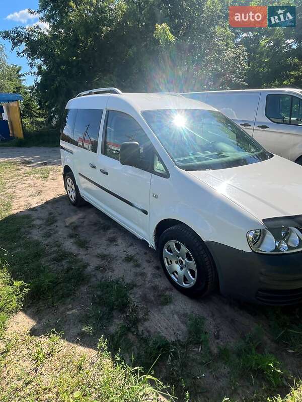 Мінівен Volkswagen Caddy 2007 в Дмитрівці