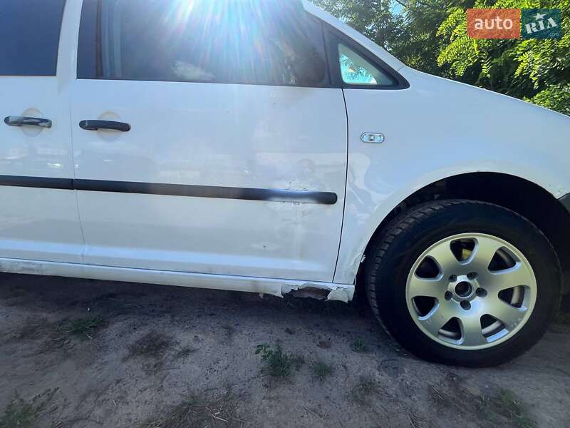 Мінівен Volkswagen Caddy 2007 в Дмитрівці