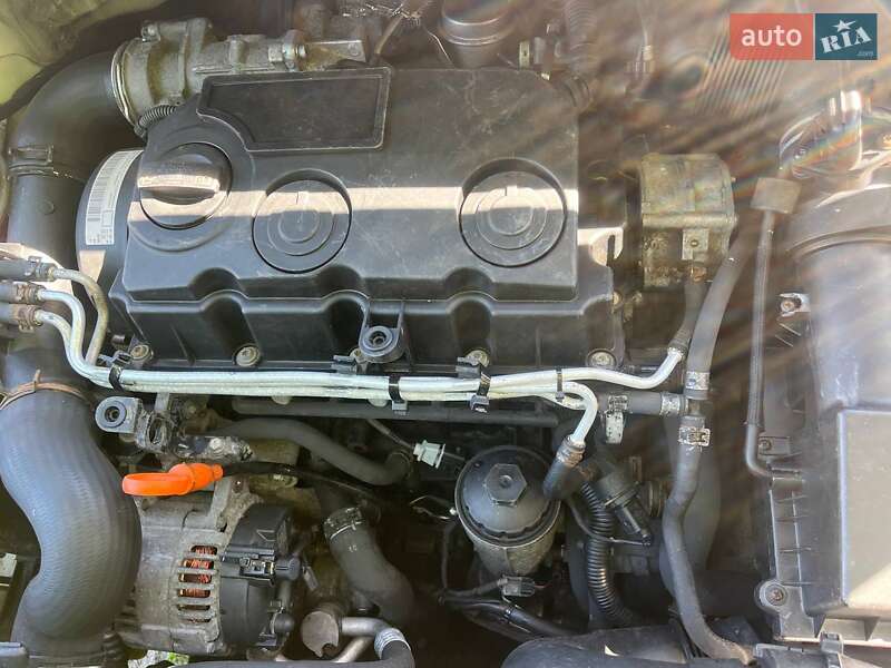 Мінівен Volkswagen Caddy 2007 в Дмитрівці