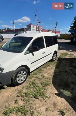 Минивэн Volkswagen Caddy 2007 в Дмитровке