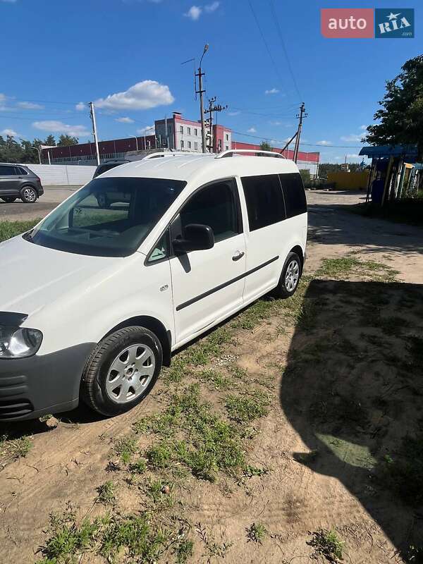 Мінівен Volkswagen Caddy 2007 в Дмитрівці