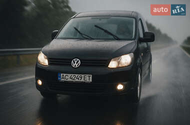 Минивэн Volkswagen Caddy 2010 в Шацке