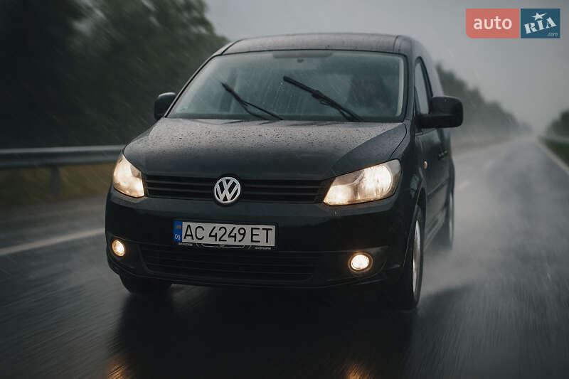 Volkswagen Caddy 2010