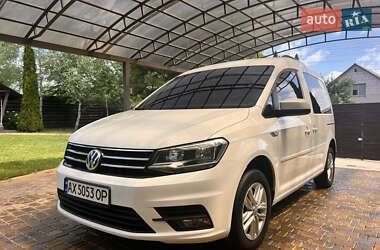 Мінівен Volkswagen Caddy 2016 в Харкові