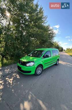 Минивэн Volkswagen Caddy 2011 в Прилуках