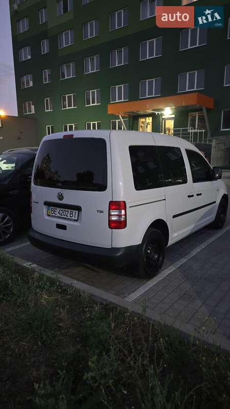 Минивэн Volkswagen Caddy 2013 в Одессе