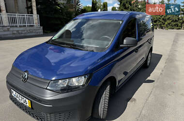 Вантажний фургон Volkswagen Caddy 2021 в Тернополі