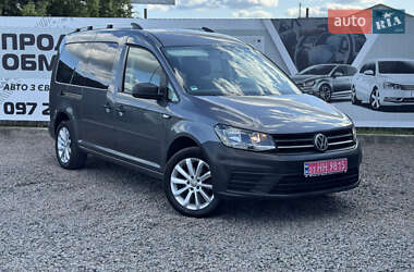 Мінівен Volkswagen Caddy 2016 в 