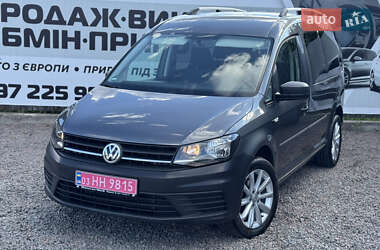 Мінівен Volkswagen Caddy 2016 в 