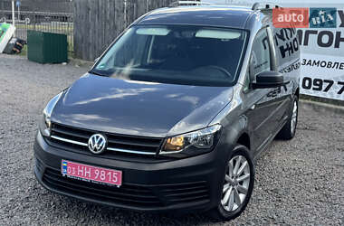 Мінівен Volkswagen Caddy 2016 в 
