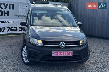 Мінівен Volkswagen Caddy 2016 в 