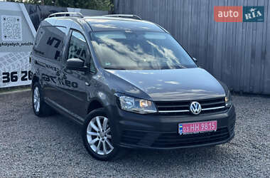 Мінівен Volkswagen Caddy 2016 в 