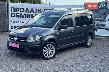 Мінівен Volkswagen Caddy 2016 в 