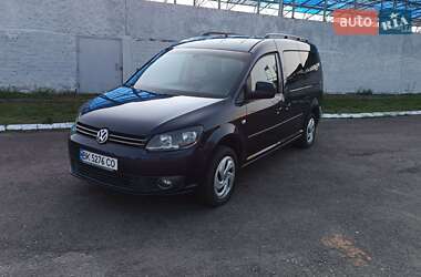 Минивэн Volkswagen Caddy 2011 в 