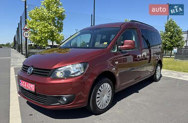 Минивэн Volkswagen Caddy 2013 в Мукачево