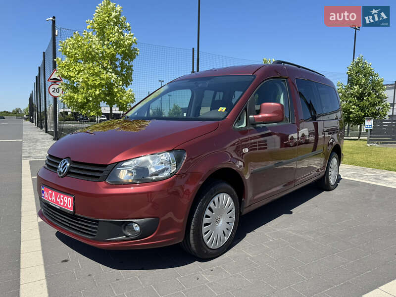 Volkswagen Caddy 2013