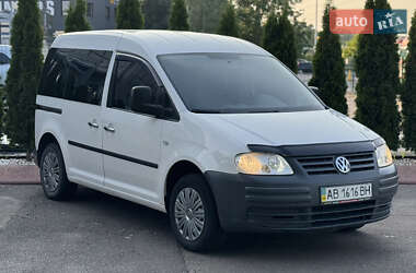 Минивэн Volkswagen Caddy 2007 в Киеве