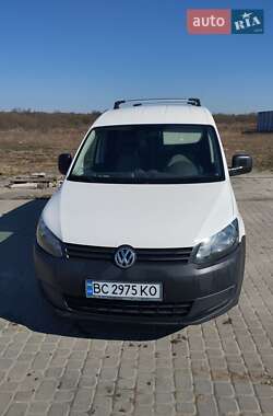Грузовой фургон Volkswagen Caddy 2013 в Львове