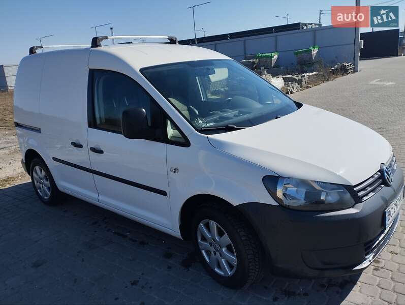 Грузовой фургон Volkswagen Caddy 2013 в Львове