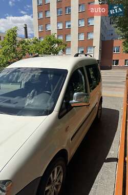 Минивэн Volkswagen Caddy 2009 в 