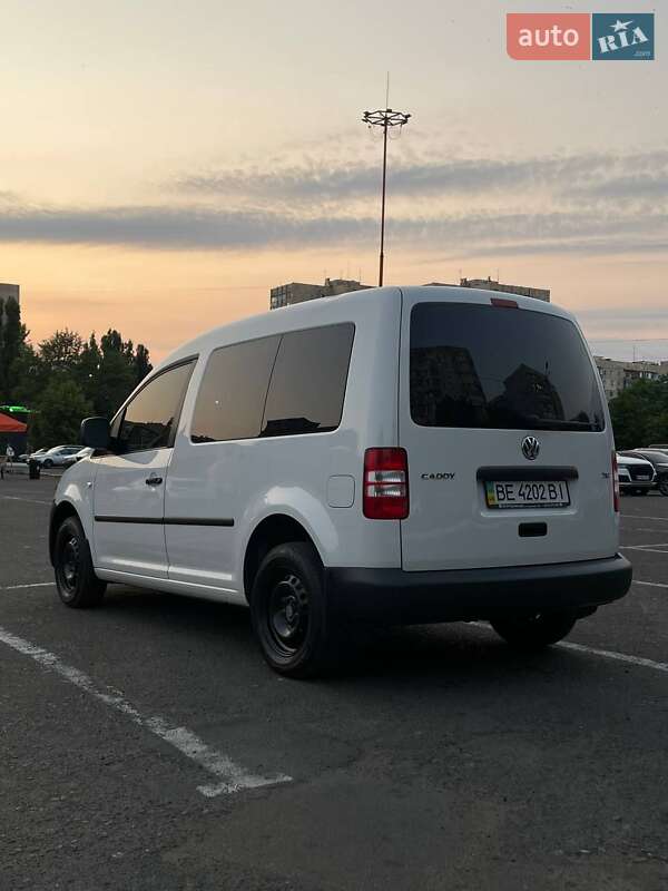 Минивэн Volkswagen Caddy 2013 в Одессе