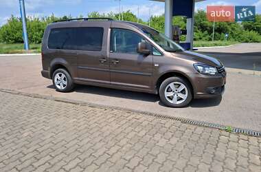 Минивэн Volkswagen Caddy 2013 в Нововолынске