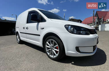 Вантажний фургон Volkswagen Caddy 2013 в Києві