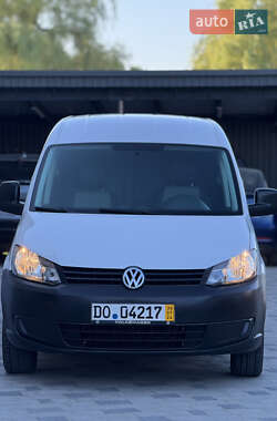 Грузовой фургон Volkswagen Caddy 2013 в Дрогобыче