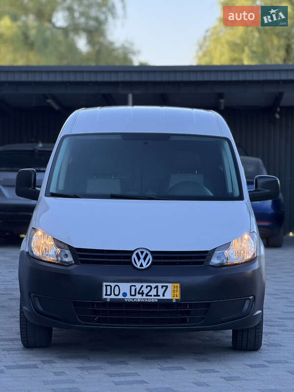 Volkswagen Caddy 2013