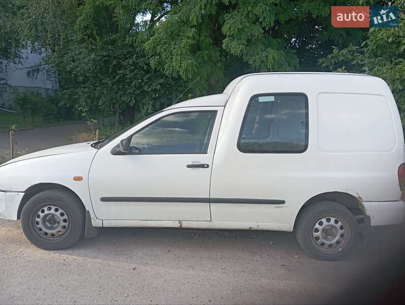 Volkswagen Caddy 2002