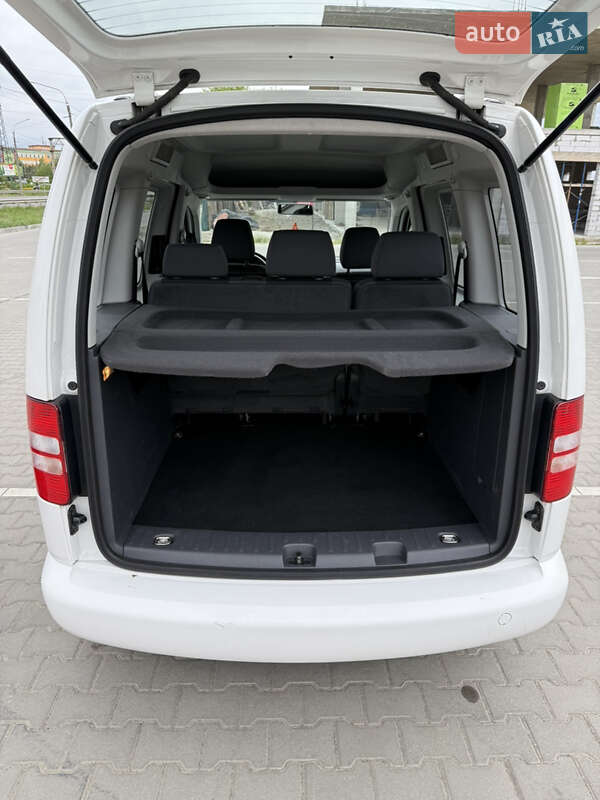 Минивэн Volkswagen Caddy 2015 в Луцке