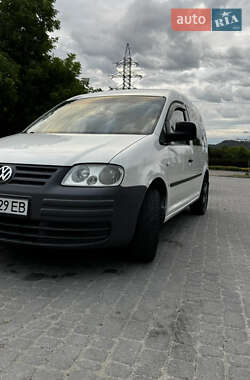Минивэн Volkswagen Caddy 2004 в Львове