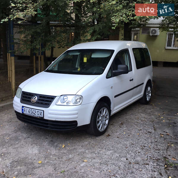 Volkswagen Caddy 2003