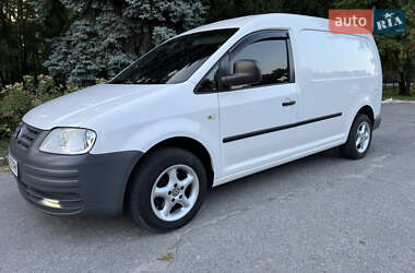Вантажний фургон Volkswagen Caddy 2008 в Києві