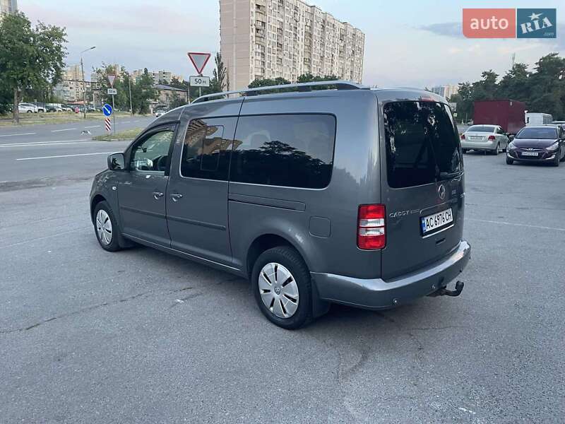 Минивэн Volkswagen Caddy 2011 в Киеве фото 3 Минивэн Volkswagen Caddy 2011 в Киеве