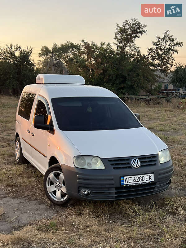 Минивэн Volkswagen Caddy 2005 в Житомире