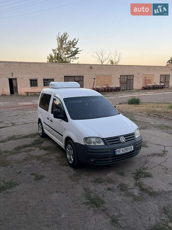 Минивэн Volkswagen Caddy 2005 в Житомире