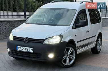 Мінівен Volkswagen Caddy 2013 в Білій Церкві