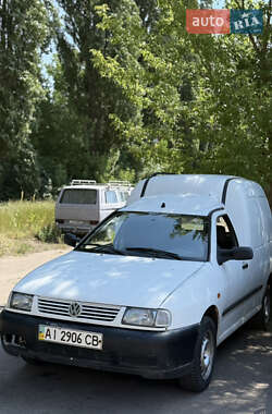 Вантажний фургон Volkswagen Caddy 2003 в 