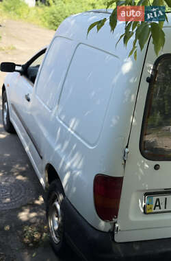 Вантажний фургон Volkswagen Caddy 2003 в 