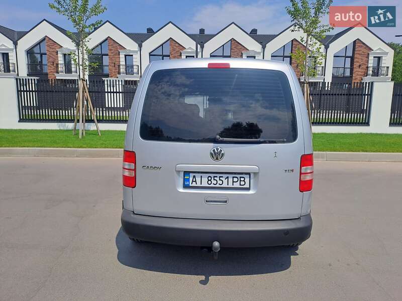 Минивэн Volkswagen Caddy 2010 в Белой Церкви