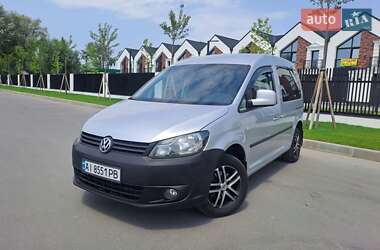 Минивэн Volkswagen Caddy 2010 в Белой Церкви